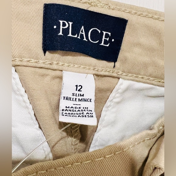 The Children's Place Tan Casual Kids Pants size 12 - Picture 5 of 5